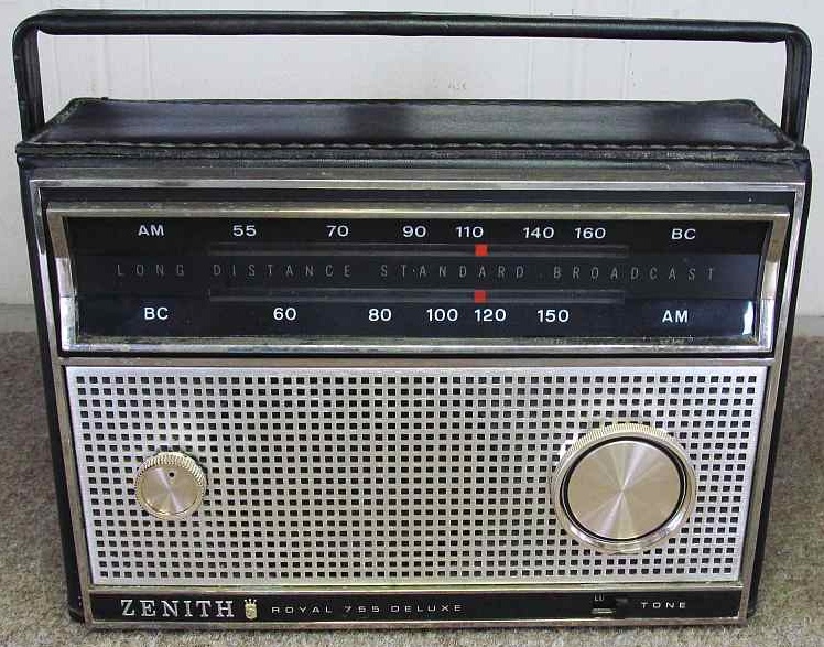 Zenith 755M Long Distance Radio