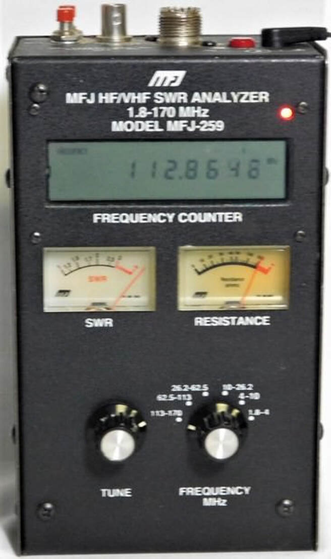 MFJ-259 SWR Analyzer