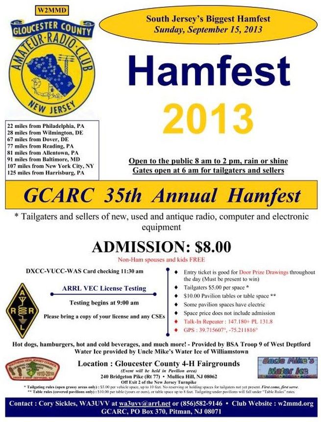 Hamfest Flyer