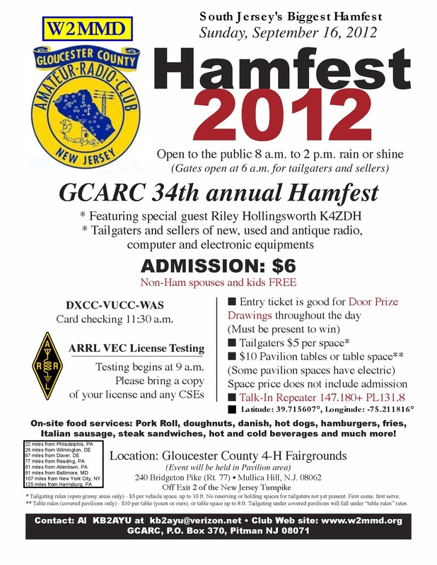 Hamfest 2012