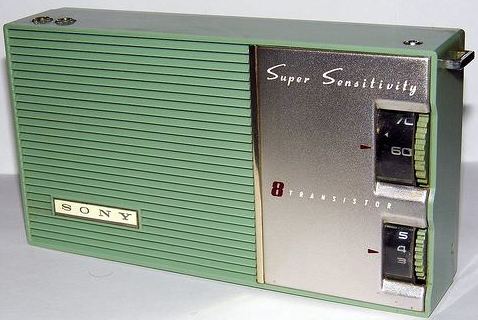 Sony TR-84 AM Radio