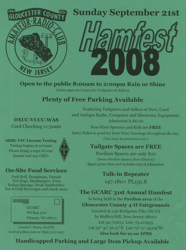 Hamfest 2008