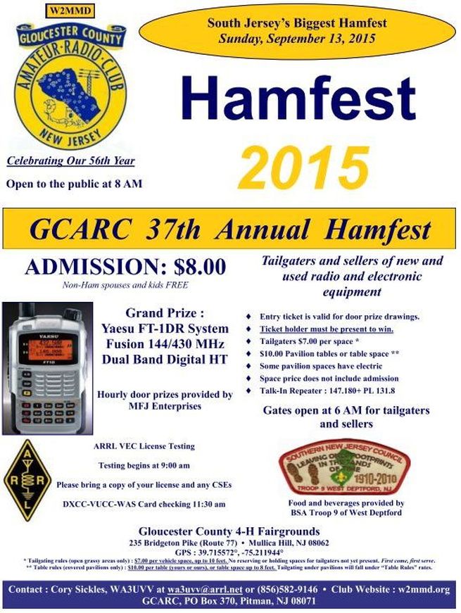 2015 Hamfest