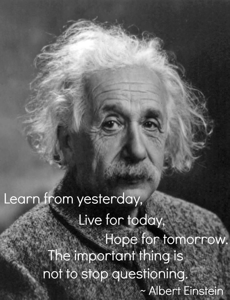 Albert Einstein's Birthday