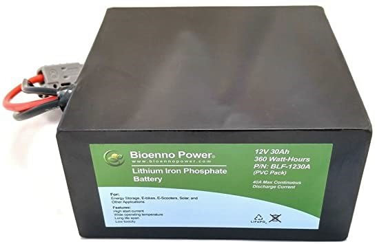 Bioenno Power Battery