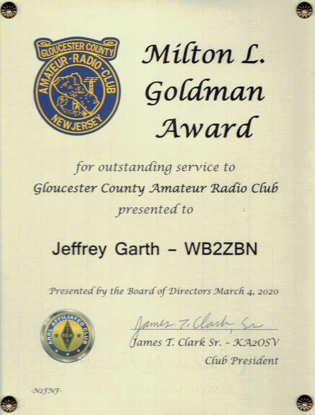 Milt Goldman Award