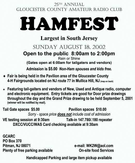 Hamfest 2002