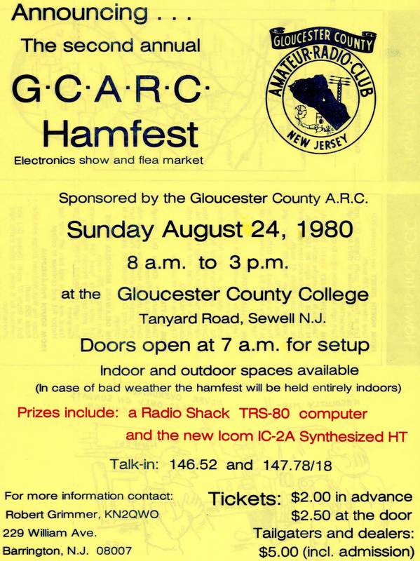 Hamfest 1980