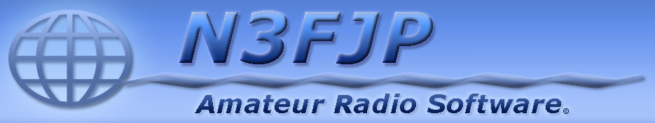 N3FJP Amateur Radio Software