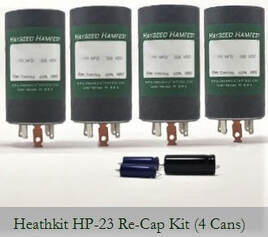 Heathkit HP-23 Re-cap Kit