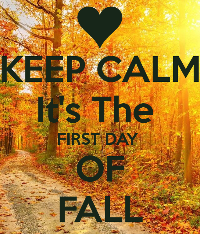 First day of fall