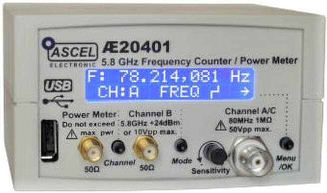 Ascel 20401 Frequency Counter