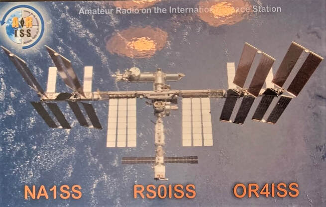 ISS QSL Card