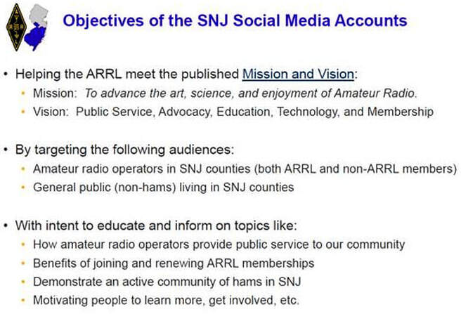 SNJ Section Social Media