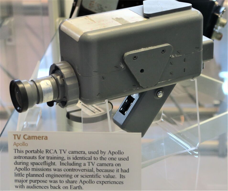 Apollo RCA TV Camera