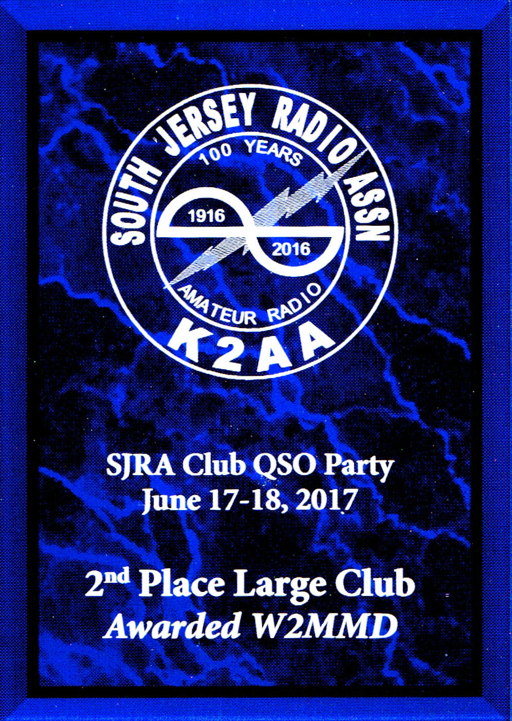 SJRA Club QSO Party
